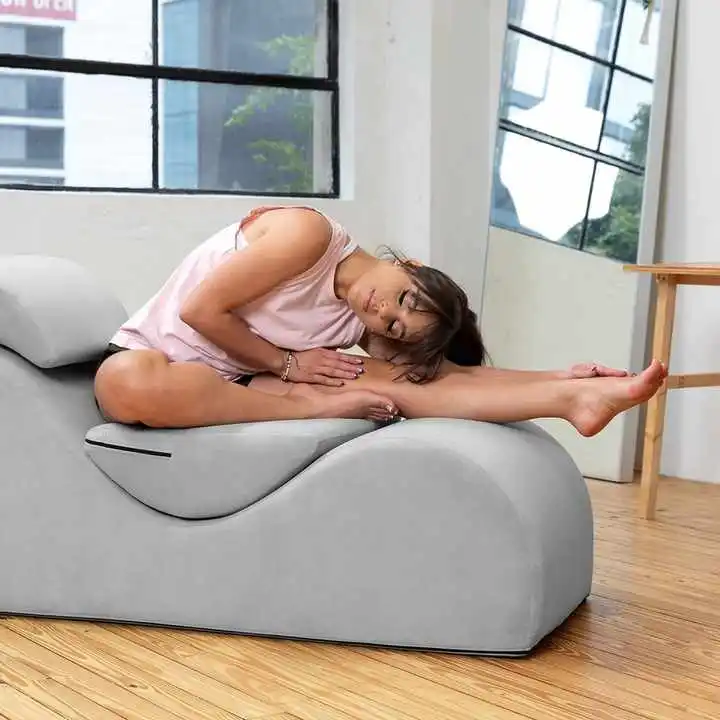 Canapé de massage de yoga Chaise longue de sport