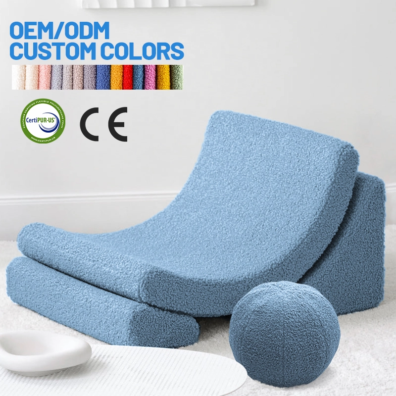 Three-piece Moon Style Kids Foam Chair