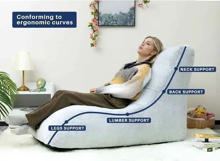 Pouf en mousse pour salon, chambre, balcon, appartement