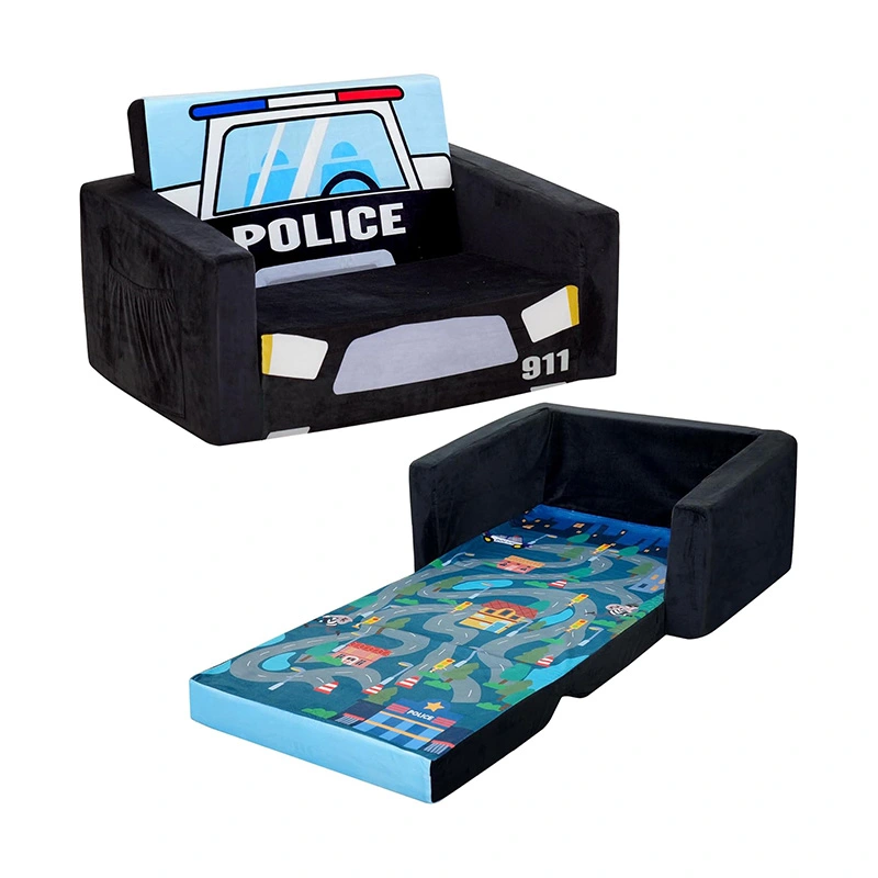 High-Density Sponge Flip-out Children Sofa Bed