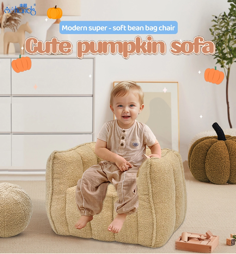Multiple Colors Toddles Soft Bean Bag Chair