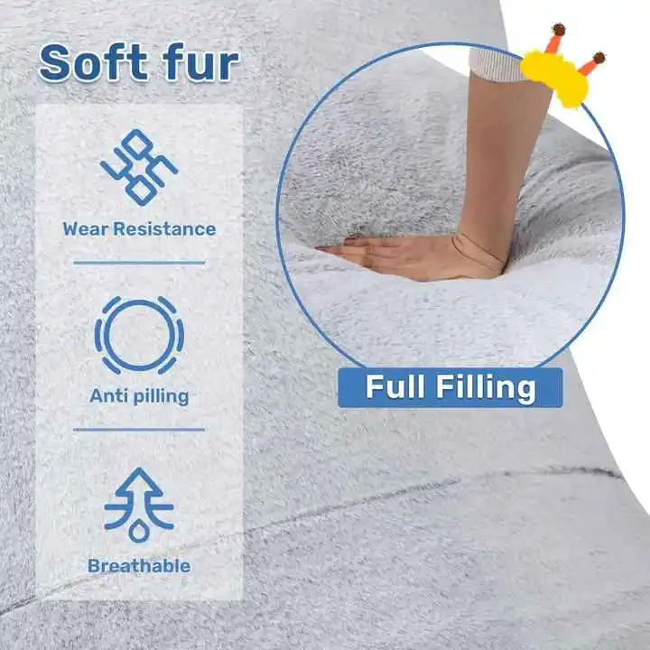 Pouf en mousse pour salon, chambre, balcon, appartement