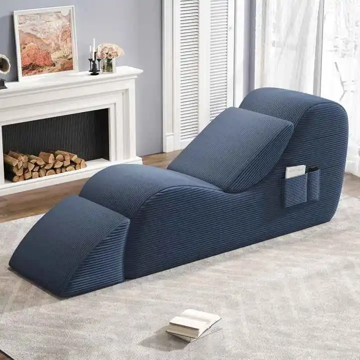 Multifunctional High Density Foam Yoga Lounge Chair