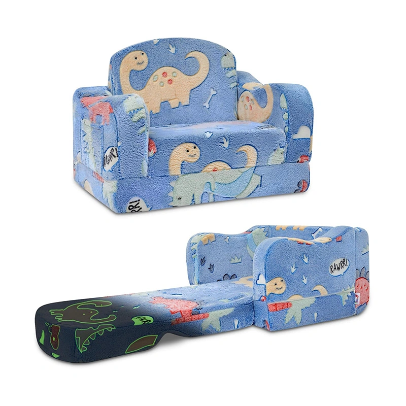 2-in-1 Convertible Kids Sofa Chair and Lounger