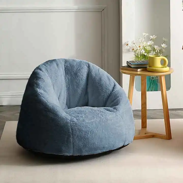 Pouf poire pour enfants de maternelle - Mini canapé en mousse pour enfants