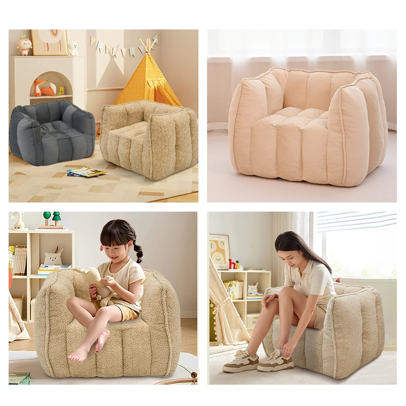 Multiple Colors Toddles Soft Bean Bag Chair