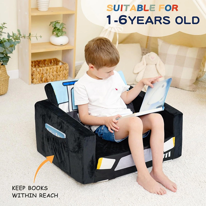 High-Density Sponge Flip-out Children Sofa Bed