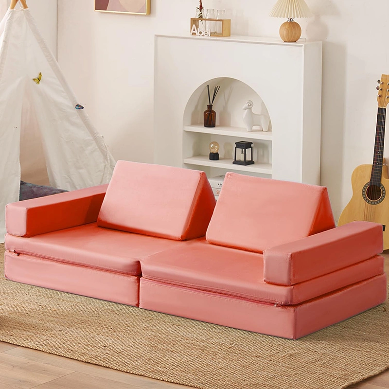 8pcs Toddlers Modular Play Sofa Set