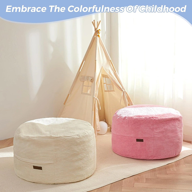 3 in 1 Kids Bean Bag Chair, Floor Sofa Bed and Mattress Lounger