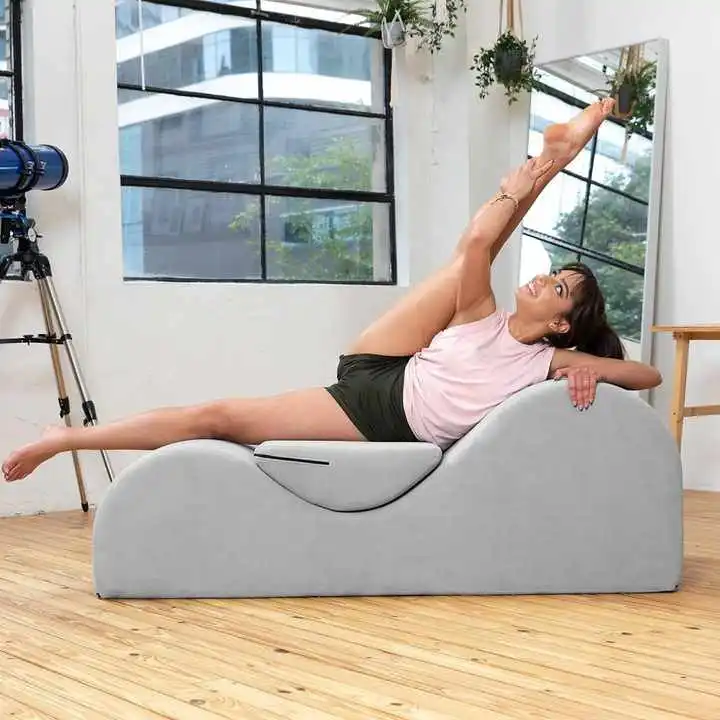 Canapé de massage de yoga Chaise longue de sport