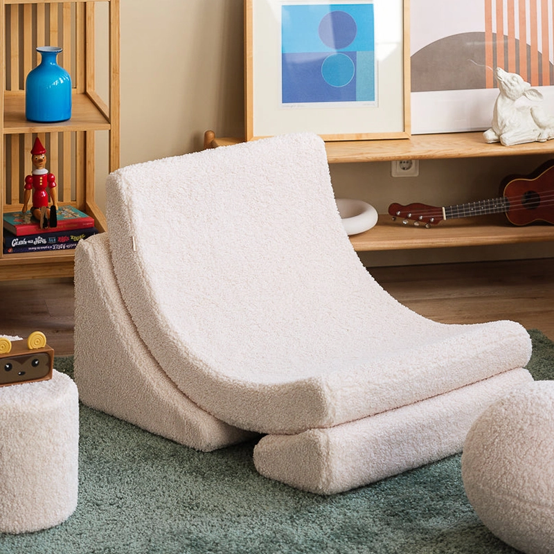 Three-piece Moon Style Kids Foam Chair