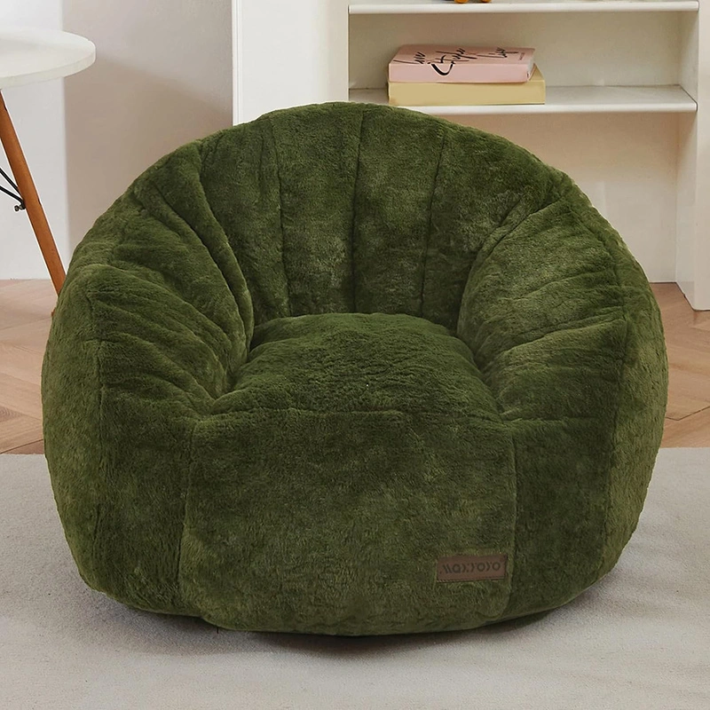 Shell Shaped Kids Bean Bag - Child Playroom Couch