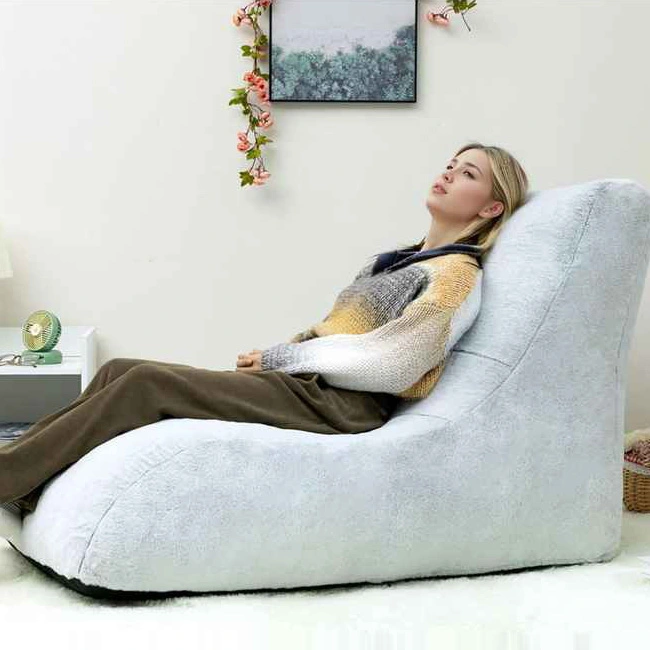 Foam Bean Bag Lounge For Apartment Bedroom Balcony