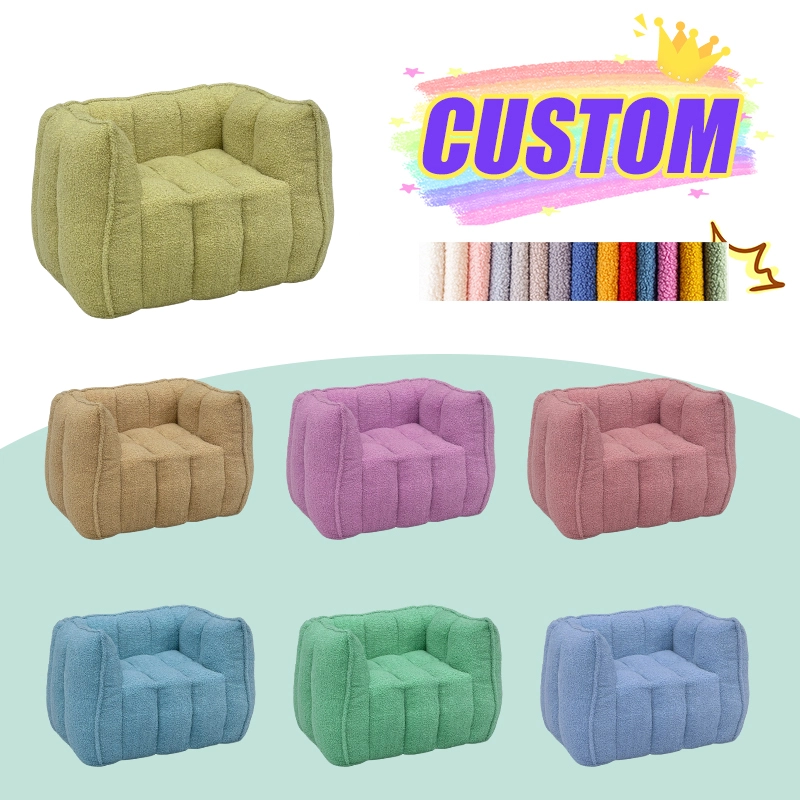 Multiple Colors Toddles Soft Bean Bag Chair