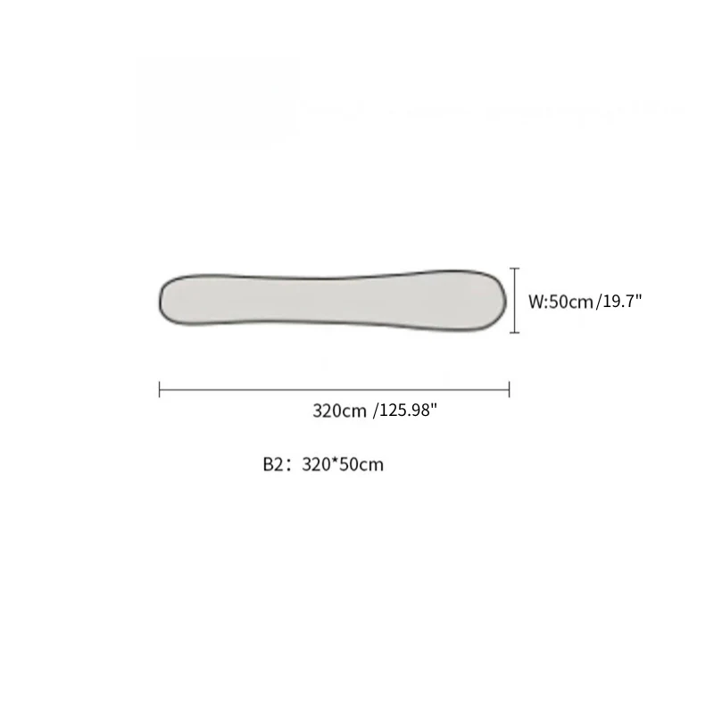 Geometric Rock-inspired Full Foam Sectional Compressed Sofa