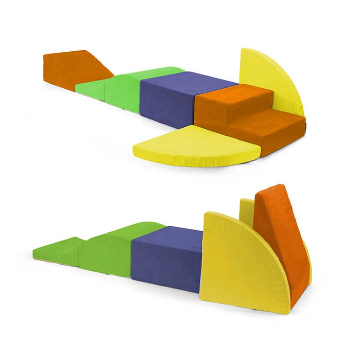 6 Pieces Soft Foam Climbing Blocks for Toddlers Toys