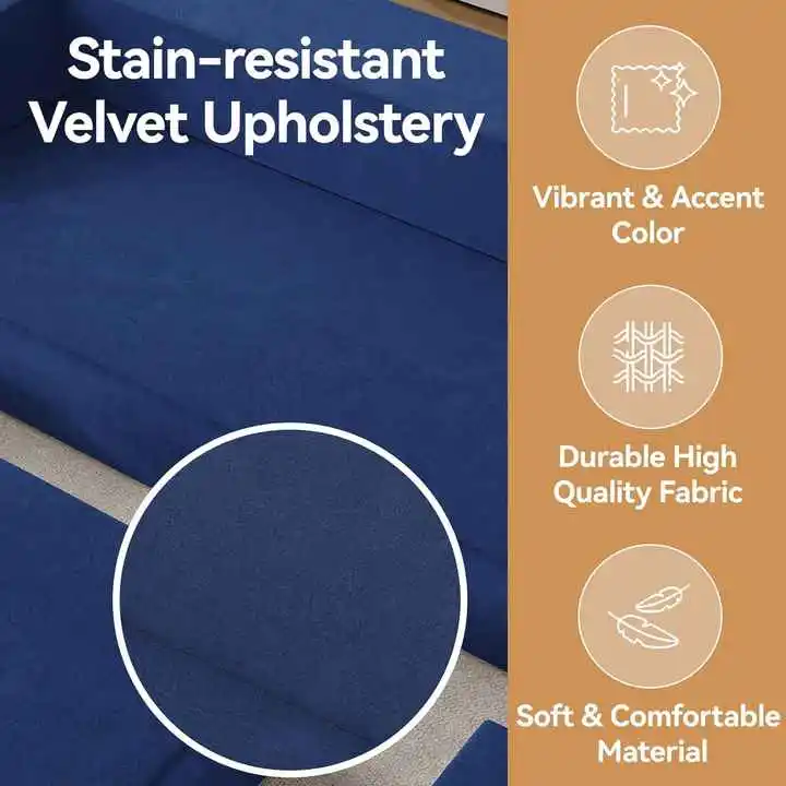 أريكة سرير قابلة للضغط ومتغيرة التركيب