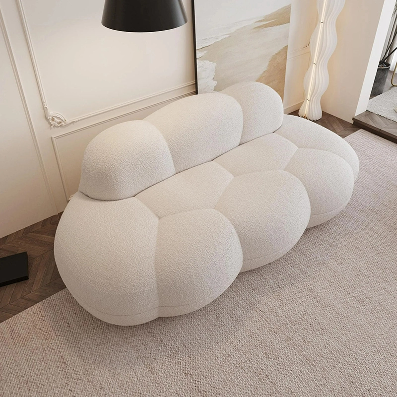 Cloud-shape Comfort Boneless Full Sponge Couch