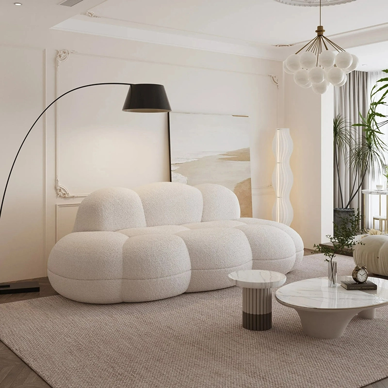 Cloud-shape Comfort Boneless Full Sponge Couch