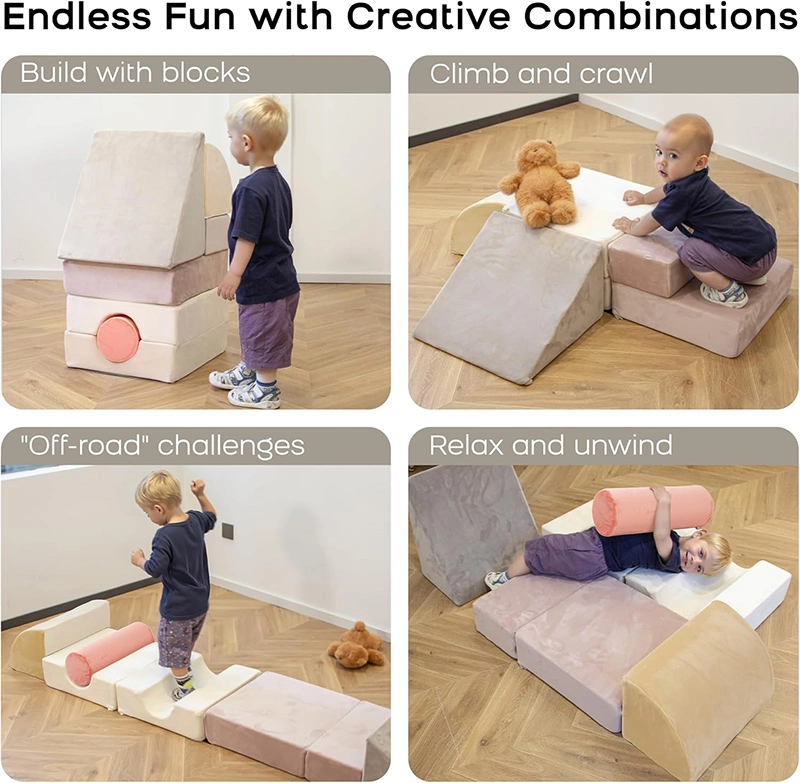 5-piece Motor Skills Play Set for Toddlers