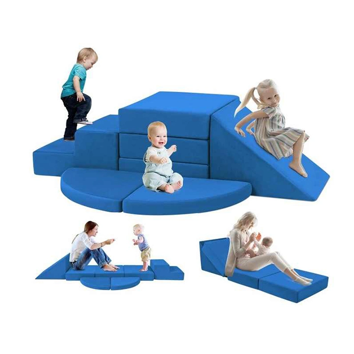 7pcs Baby Play Ground Soft Climbing Cube