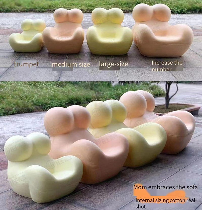 Mom's Embrace One-Piece Foaming Molding Compression Sofa