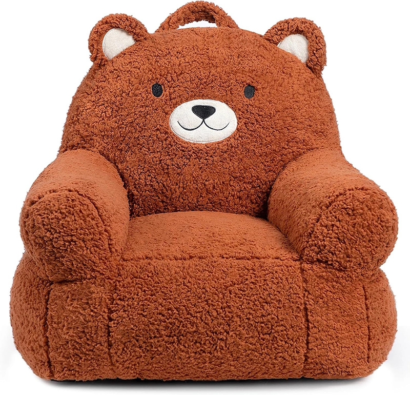 Bear Style Foam Filled Toddler Sofa Chair