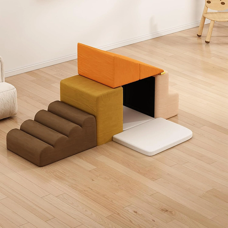 7-piece Children Educational Foam Blocks and Climbing Toys