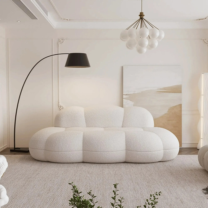 Cloud-shape Comfort Boneless Full Sponge Couch