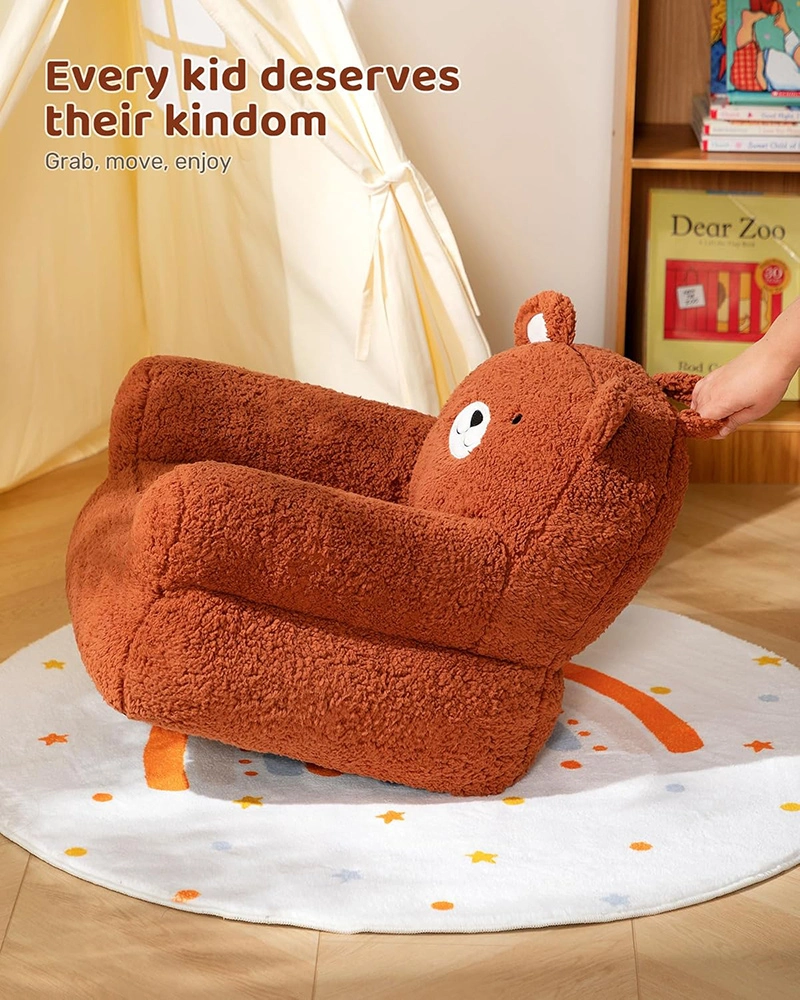 Bear Style Foam Filled Toddler Sofa Chair
