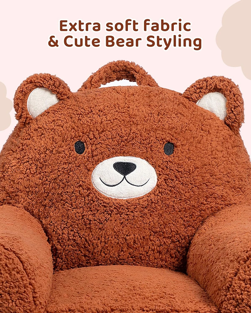 Bear Style Foam Filled Toddler Sofa Chair
