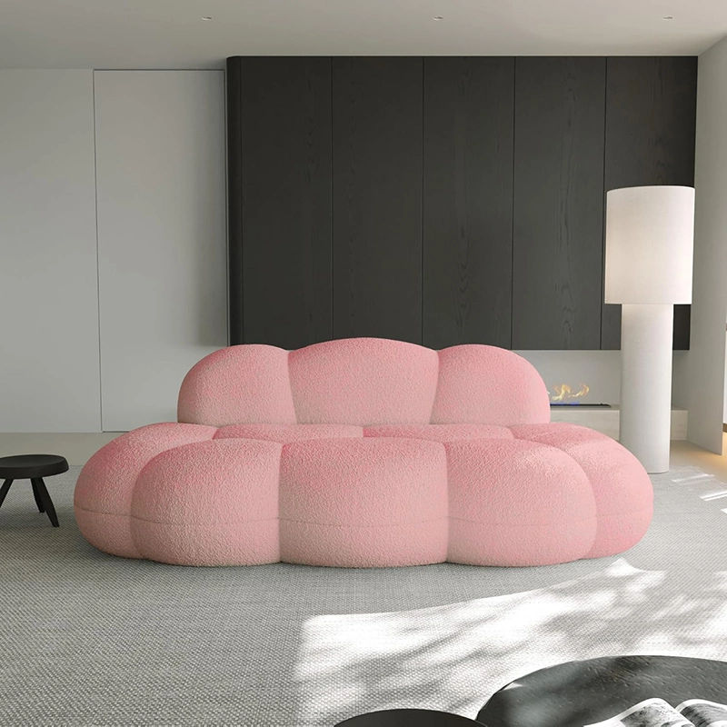 Cloud-shape Comfort Boneless Full Sponge Couch