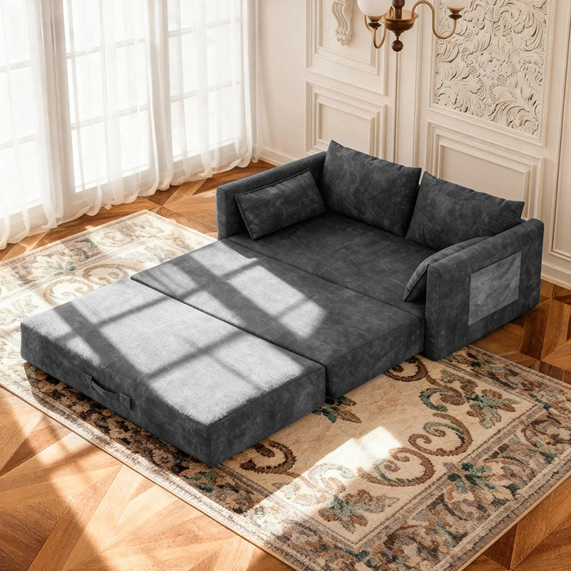 Convertible Compress Sofa Bed in a Box