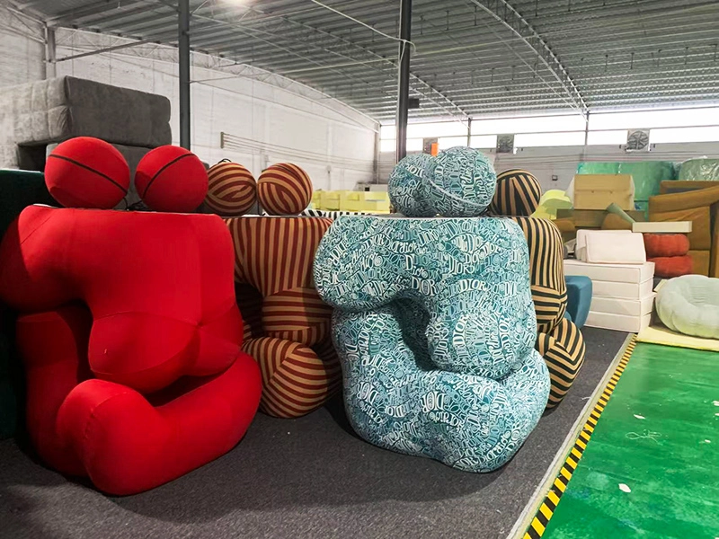 Mom's Embrace One-Piece Foaming Molding Compression Sofa