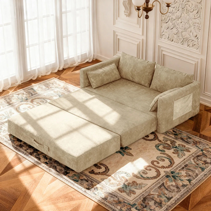 Convertible Compress Sofa Bed in a Box