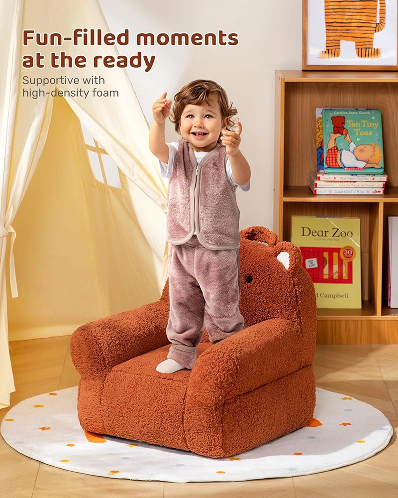 Bear Style Foam Filled Toddler Sofa Chair