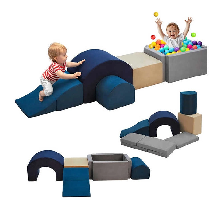 7-Piece Babies Soft Foam Climbing Blocks