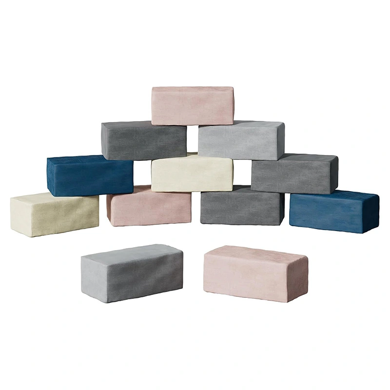 Multiple Modular Toddler Building Fortplay Set