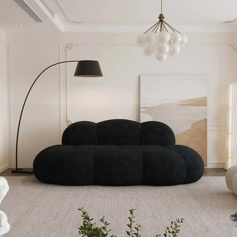 Cloud-shape Comfort Boneless Full Sponge Couch