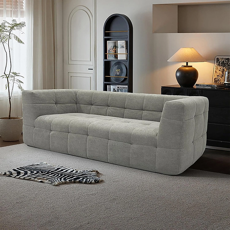 High-Elastic Sponge Soft Skin Cloud Couch