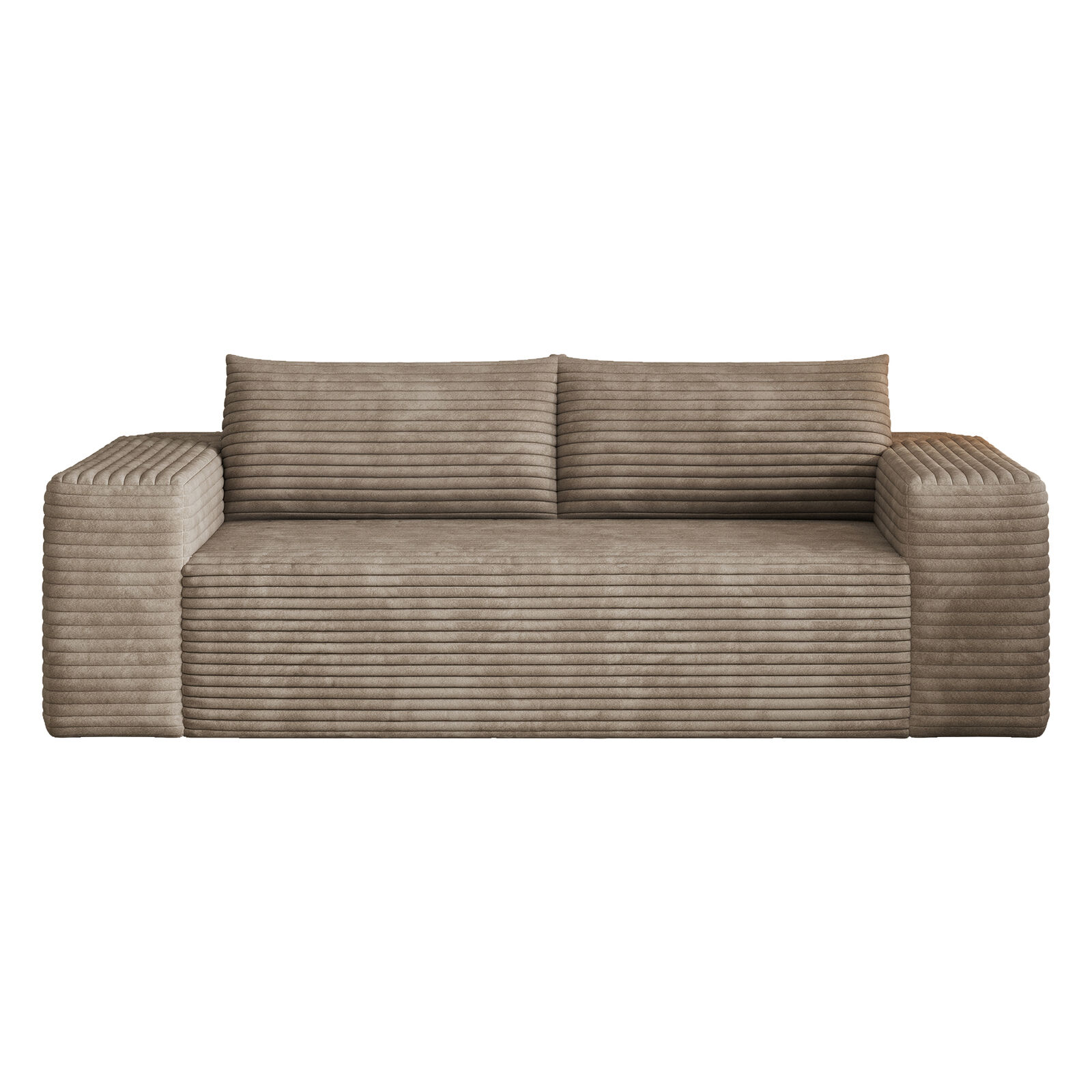2 Seats Compression Sofa for Apartment, Dormitory and Home theater
