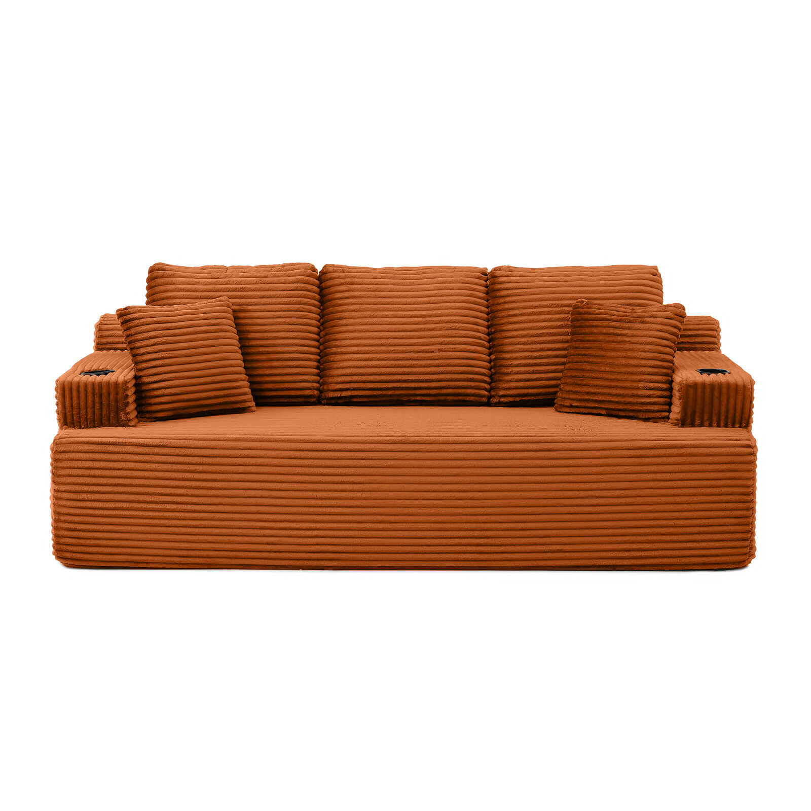 3 Seats Compression Sofa for Dorm Room, Reading Room and Creative Studios