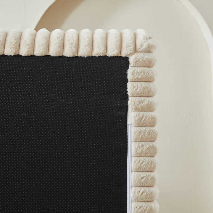Double Oversized Foam Chaise Lounge - Bonless Sofa Bed