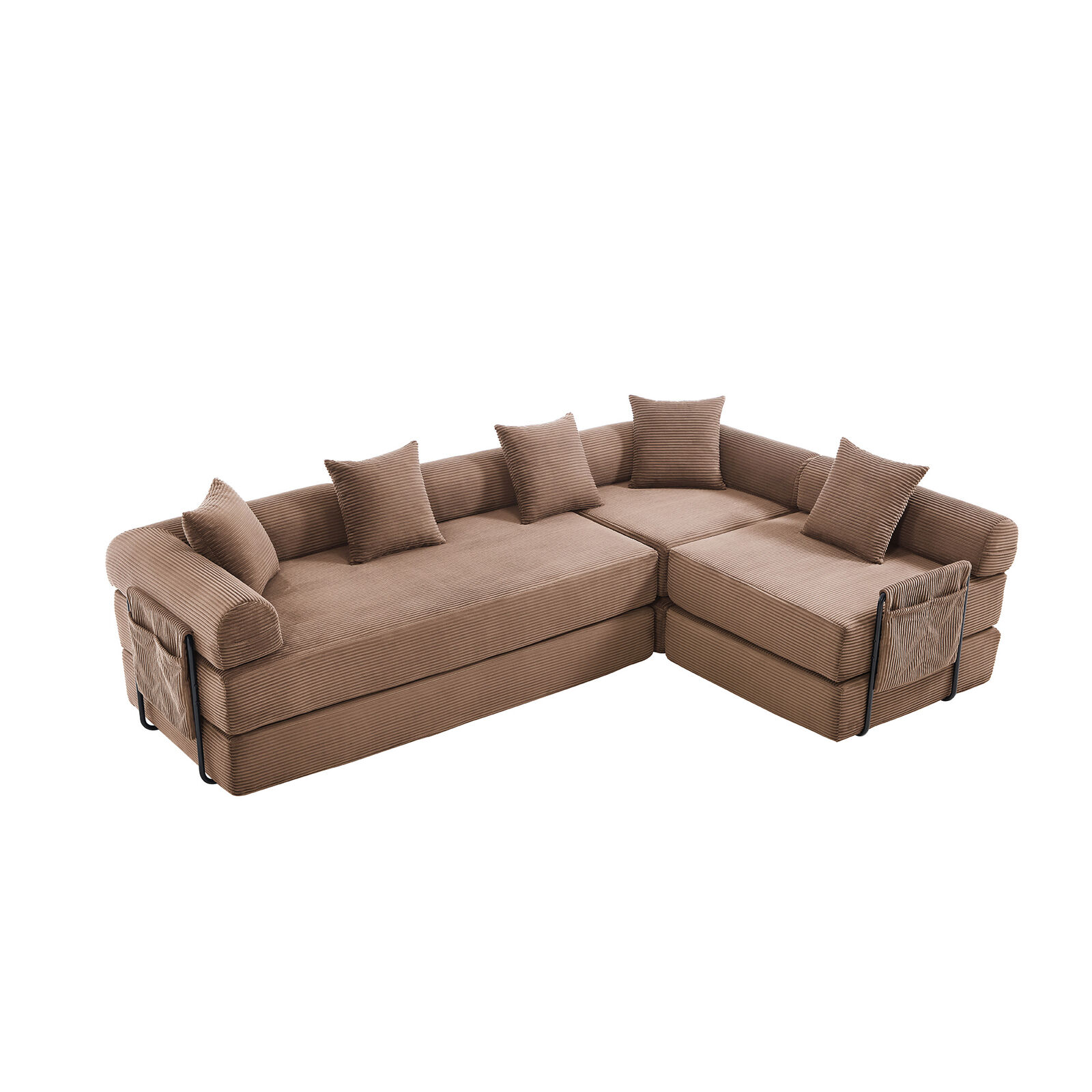Oversized Convertible Folding Sofa Bed