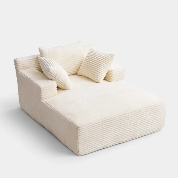 Compressed Chaise longue Chair - Single Sofa Bed