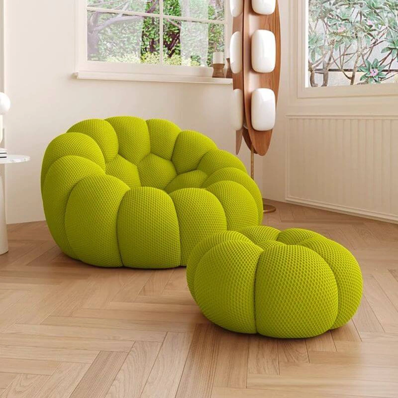 3D Honeycomb Net Celebrity Bubble Lazy SofaF