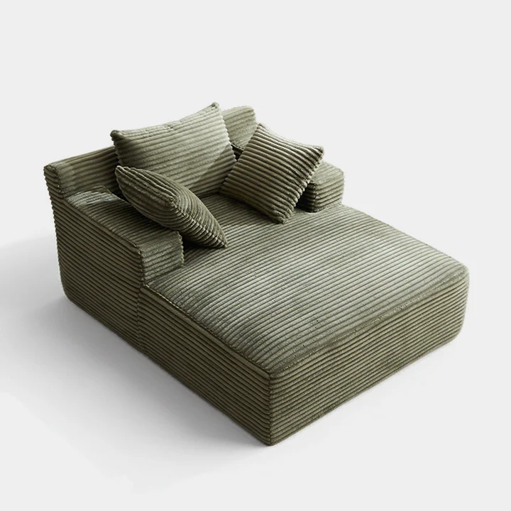 Compressed Chaise longue Chair - Single Sofa Bed