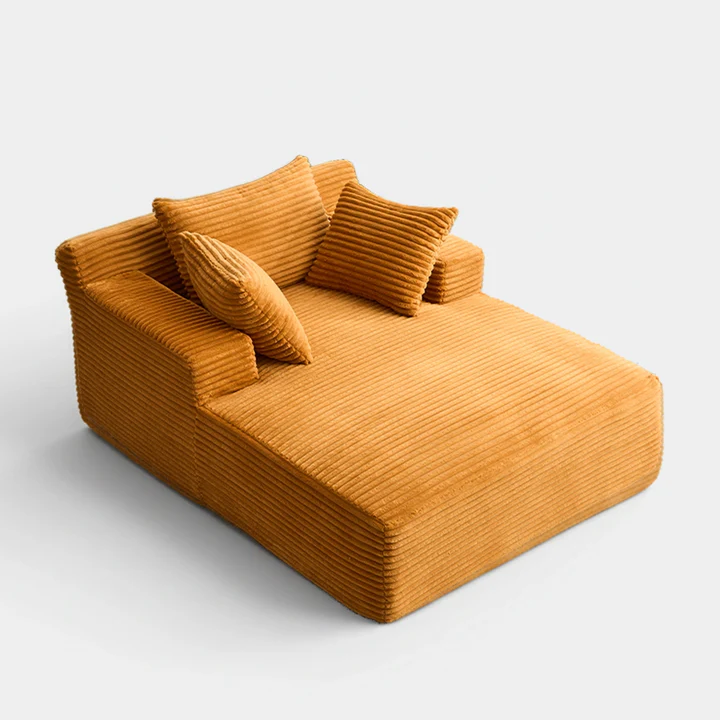 Compressed Chaise longue Chair - Single Sofa Bed