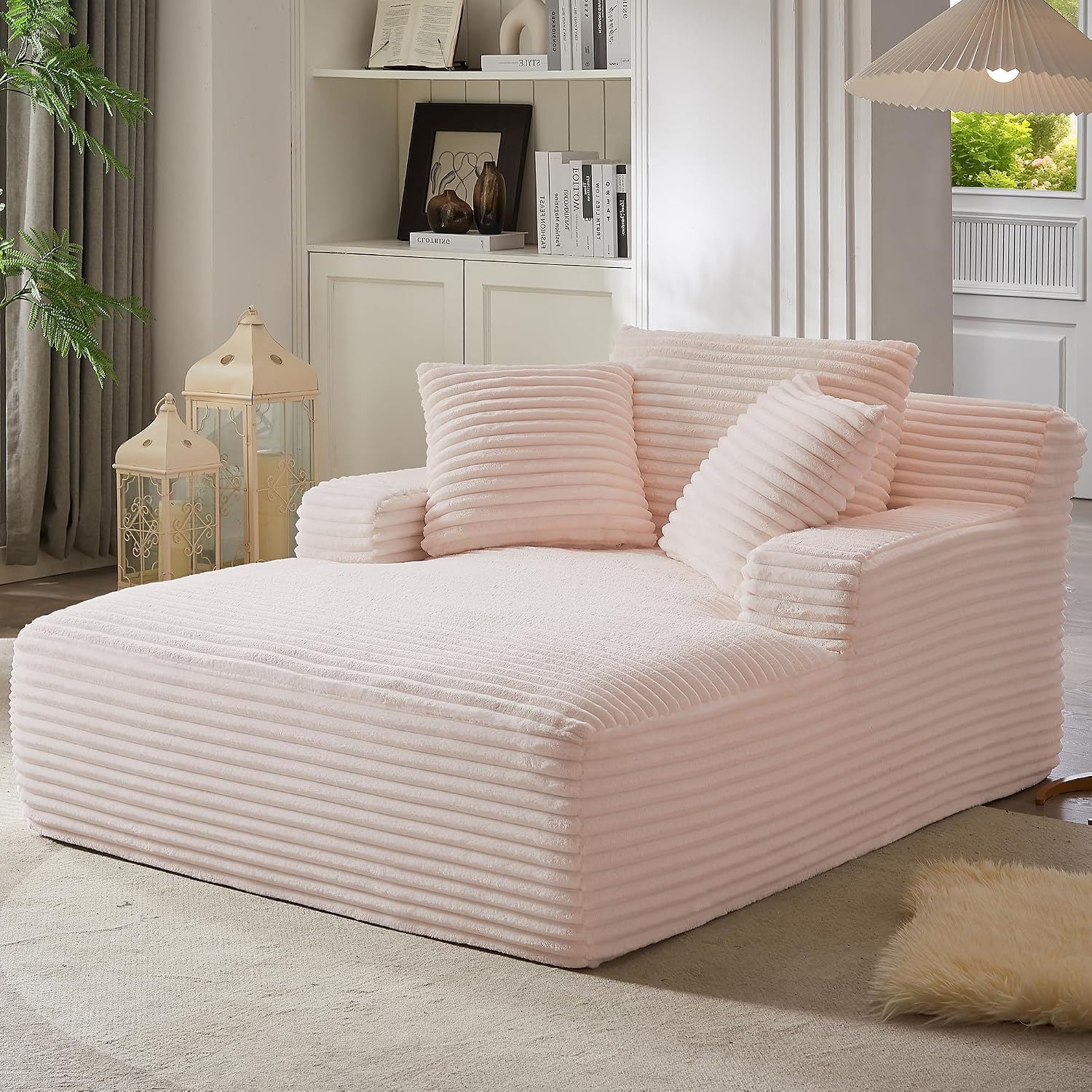Compressed Chaise longue Chair - Single Sofa Bed