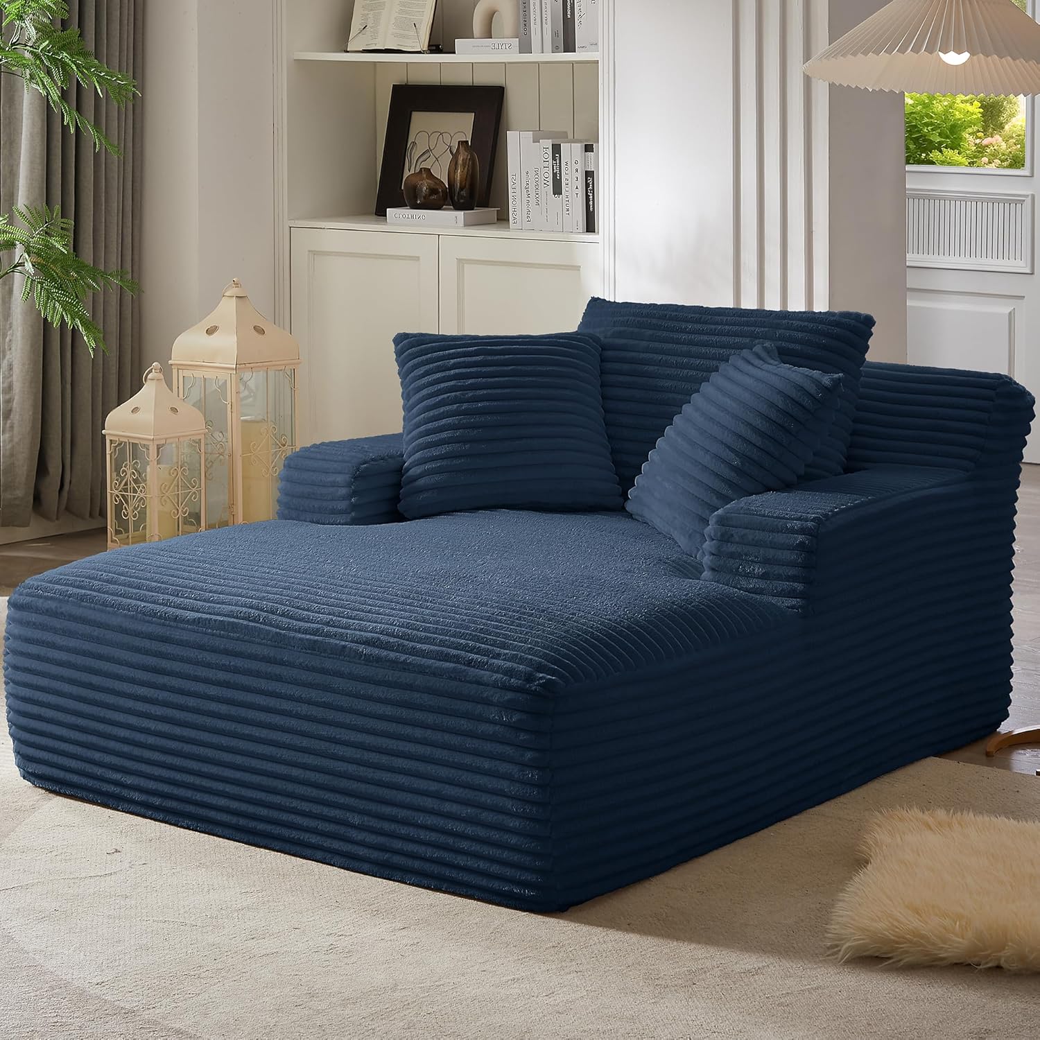 Compressed Chaise longue Chair - Single Sofa Bed